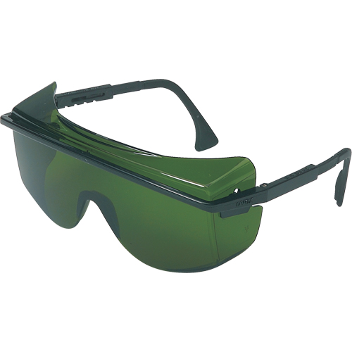 Lunettes de s&eacute;curit&eacute; Uvex Astrospec OTG 3001, Lentille 3,0, Anti-&eacute;gratignures, ANSI Z87+/R&eacute;pond ou surpasse la norme CSA Z94.3 Equipment World