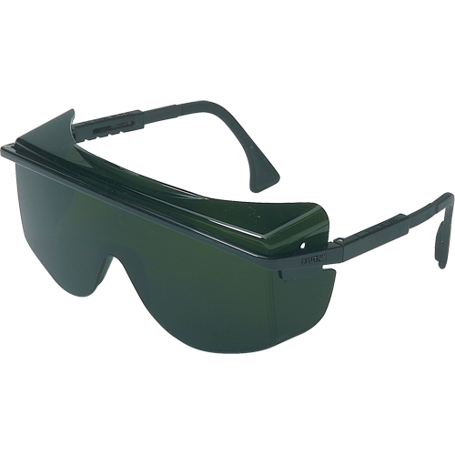 Uvex&reg; Astrospec OTG&reg; 3001 Safety Glasses, 5.0 Lens, Anti-Scratch, ANSI Z87+/Meets/Exceeds CSA Z94.3 Equipment World
