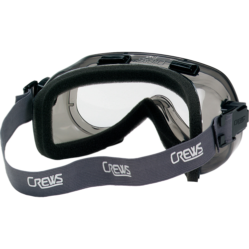 Verdict&reg; Safety Goggles with Foam Lining, Clear Lens, Anti-Scratch, Indirect Vent Equipment World