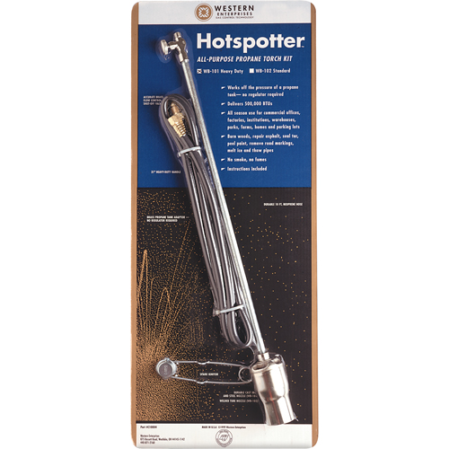 Hotspotter All-Purpose Propane Heavy-Duty Torch Kit, Propane Equipment World