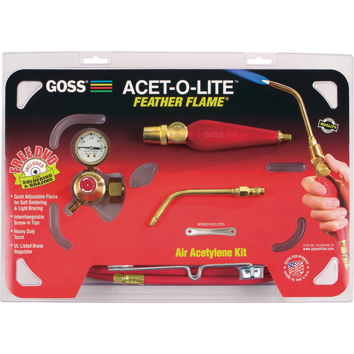 Air-Acetylene Feather Flame&reg; Torch Kits Equipment World
