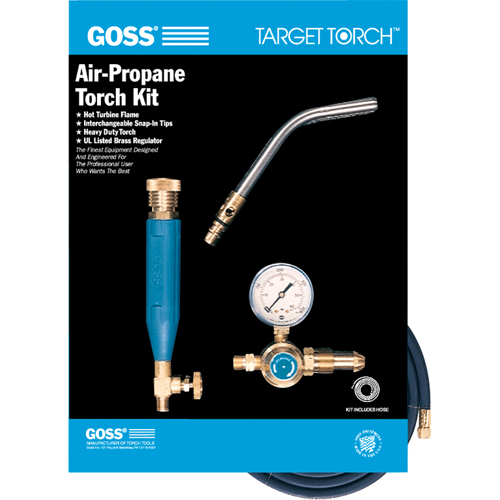 Snap-in Style Torch Kit Equipment World