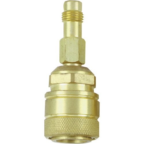 Screw Connect Torch to Quick Connect Tip Adaptor Equipment World