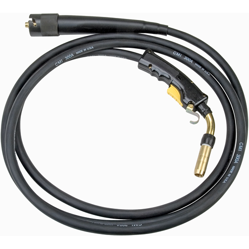 Replacement Air-Cooled MIG Guns, Bernard&reg; Style, 350 Amperage Rating Equipment World