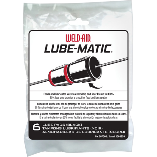 Lube-Matic - Tampons lubrifiants  Equipment World