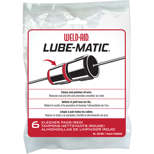 Lube-Matic&reg; - Wire Kleener&reg; Pads, Pads Equipment World