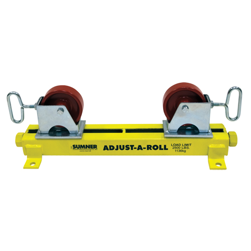 Adjust-A-Rolls&reg; Stand, 1000 lbs. Load Capacity, 36" Pipe Capacity Equipment World