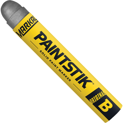 Paintstik&reg; Original B&reg; Paint Marker, Solid Stick, Aluminum Equipment World