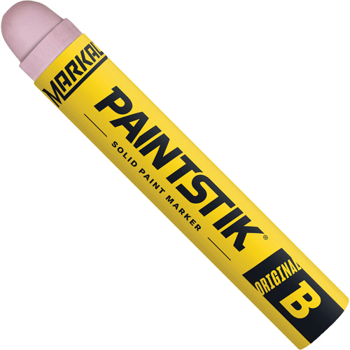 Paintstik&reg; Original B&reg; Paint Marker, Solid Stick, Pink Equipment World
