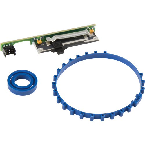 Blue Potentiometer & Switch Assembly Equipment World