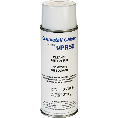 9PR50 Cleaners/Removers, 16 oz. Equipment World