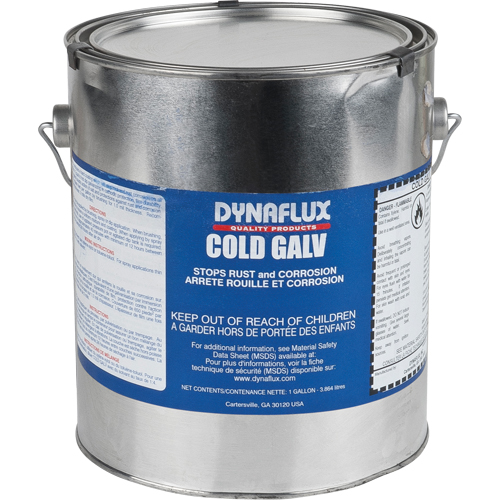 Cold Galv - Zinc Galvanizing Coating, Gallon Equipment World
