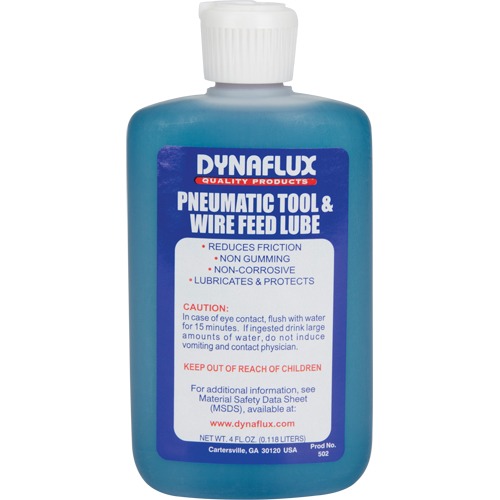 Wire Feed Pad Lubricant, Bottle Equipment World