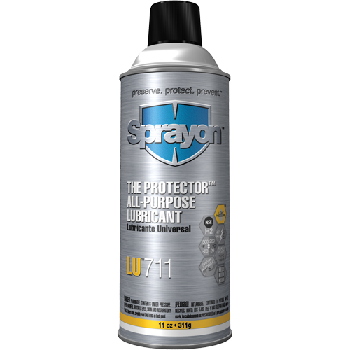 LU711 The Protector All-Purpose Lubricant, Aerosol Can Equipment World