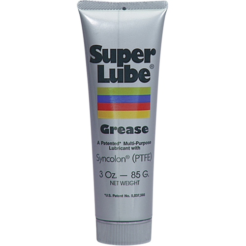 Graisse synth&eacute;tique Super Lube a/PFTE, 85 g Equipment World