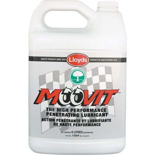 Moovit High Performance Lubricant, Jug, 4 L Equipment World