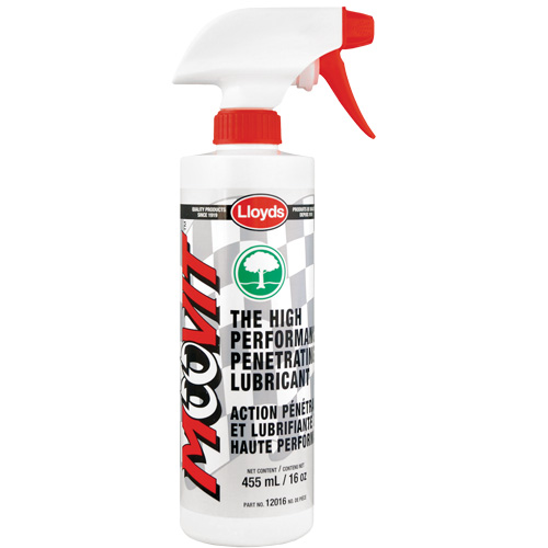 Moovit High Performance Lubricant, Trigger Bottle, 16 oz. Equipment World