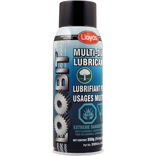 Loobit Multi Lubricant & Wire Rope Dressing, Aerosol Can Equipment World