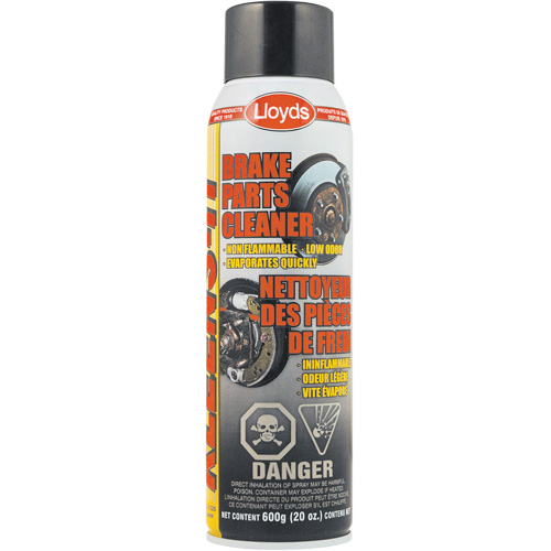 Kleens-It Non-Flammable Brake Cleaner, Aerosol Can Equipment World