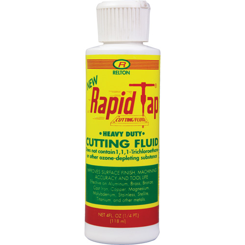 Rapid Tap Cutting Fluids, 4 oz. Equipment World
