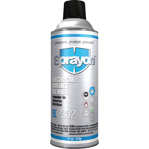 EL2302 Electrical Contact Cleaner, Aerosol Can Equipment World