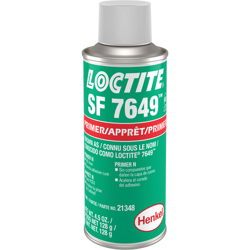 Appr&ecirc;t N 7649 (ac&eacute;tone), 128 g, Canette a&eacute;rosol Equipment World