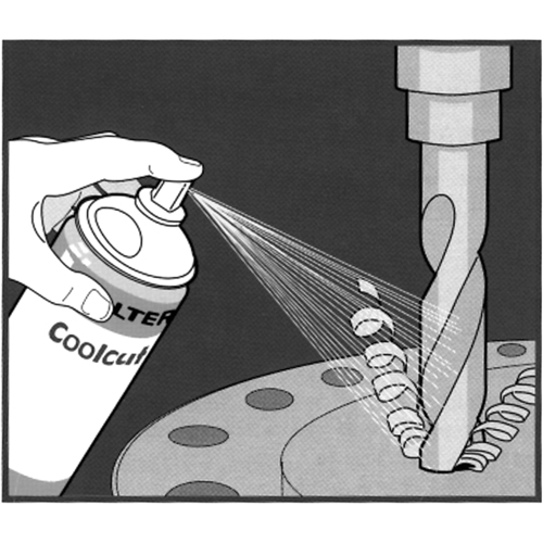 Lubrifiant Coolcut, 400 ml Equipment World