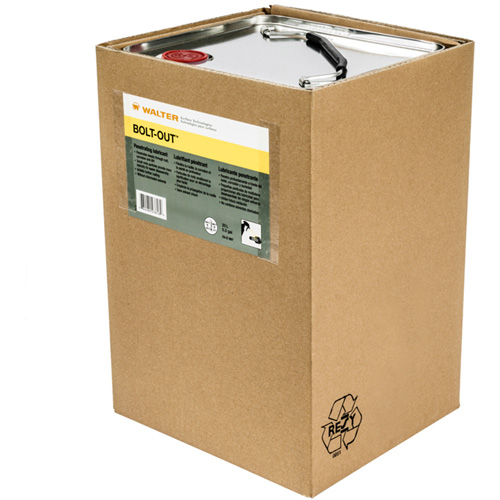 Bolt-Out Lubricant, Jug Equipment World