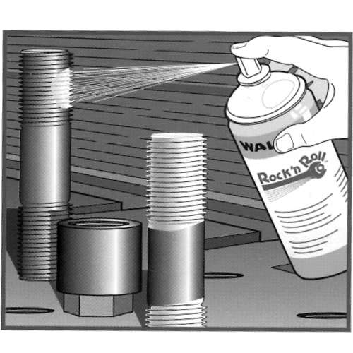 ROCK'N ROLL Anti-Seize, Aerosol Can Equipment World