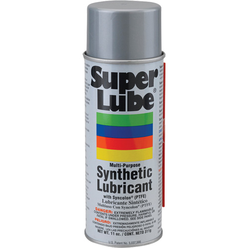 LB Super Lube&reg; Grease, Aerosol Can Equipment World