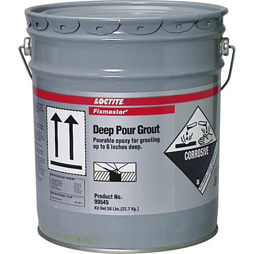 Fixmaster&reg; Deep Pour Grout, Kit Equipment World