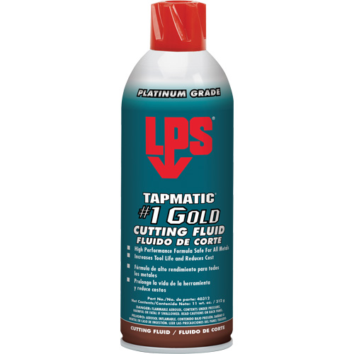 Tapmatic&reg; #1 Gold Cutting Fluids, 11 oz. Equipment World