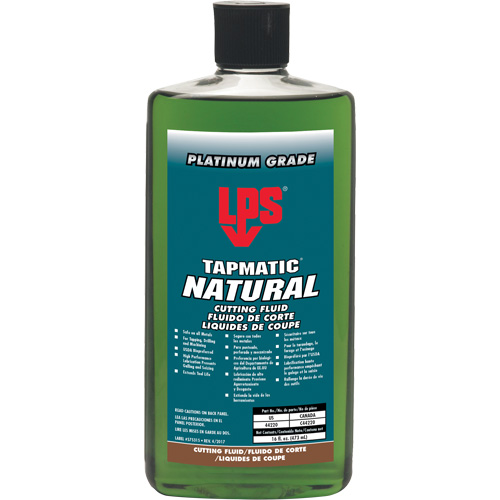 Tapmatic&reg; Natural Cutting Fluids, 16 oz. Equipment World