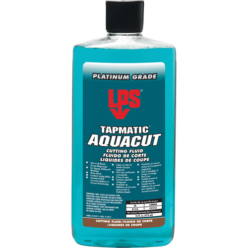 Tapmatic&reg; AquaCut Cutting Fluids, 16 oz. Equipment World
