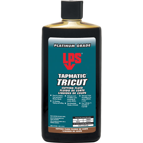 Tapmatic&reg; Tricut Cutting Fluids, 16 oz. Equipment World