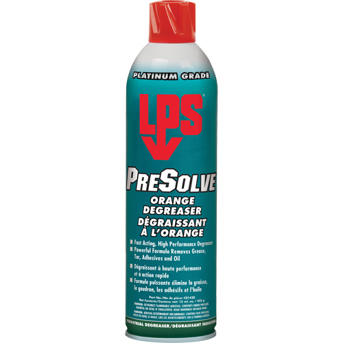 PreSolve&reg; Orange Degreaser, Aerosol Can Equipment World