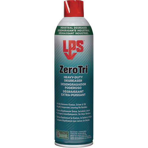 ZeroTri&reg; Heavy-Duty Degreaser, Aerosol Can Equipment World