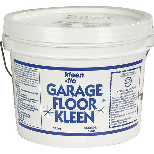 Garage Floor Kleen, 11000.0 g, Pail Equipment World