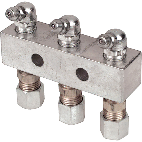 2-3/4" Long Header Block, 1/8" Thread Equipment World