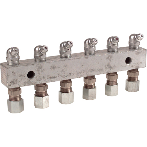 5-3/4" Long Header Block, 1/8" Thread Equipment World