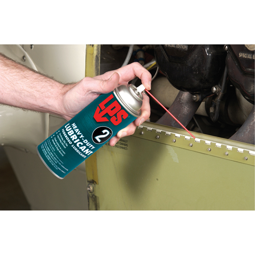 2&reg; Heavy-Duty Lubricant, Trigger Bottle Equipment World