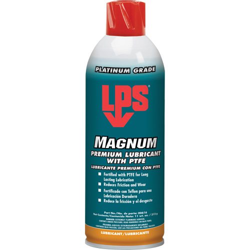 Magnum Premium Lubricant with PTFE, Aerosol Can, 16 oz. Equipment World