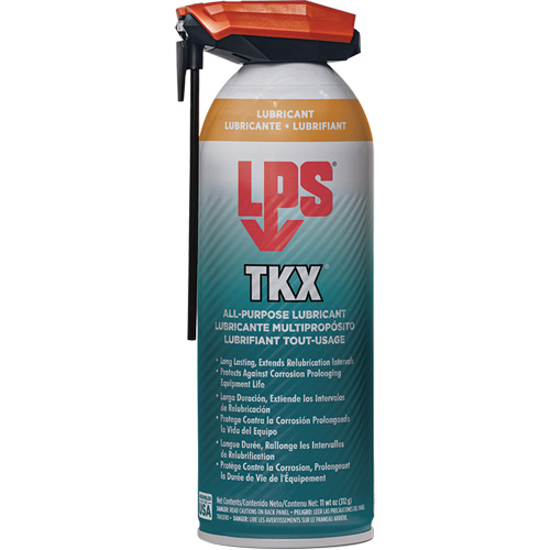 TKX All-Purpose Lubricant, Aerosol Can Equipment World