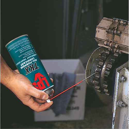 TKX All-Purpose Lubricant, Drum Equipment World