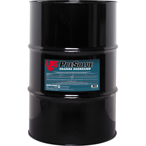 PreSolve&reg; Orange Degreaser, Drum Equipment World