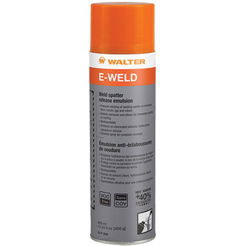 E-Weld 3 Weld Spatter Release Solutions, Aerosol Equipment World