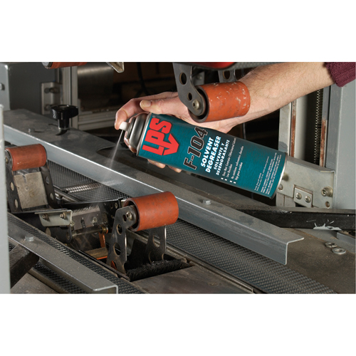 F-104° Degreaser, Drum Equipment World