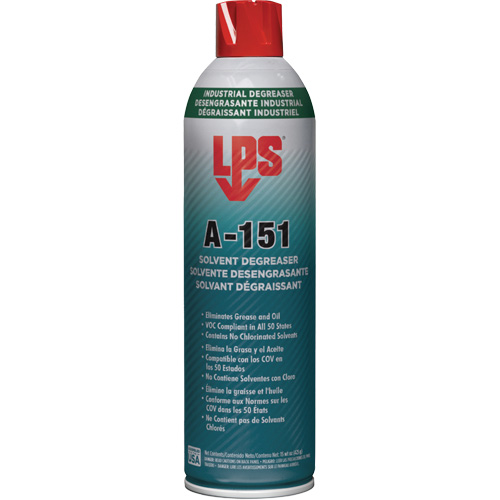 A-151 Solvent Degreaser, Aerosol Can Equipment World