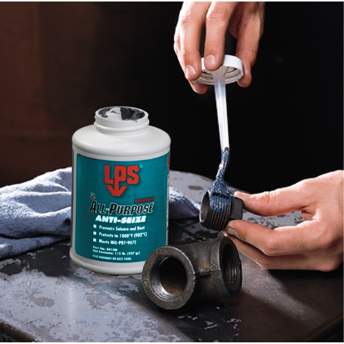All-Purpose Anti-Seize, 1/2 lbs., Bottle, 1800°F (982°C) Max. Temp Equipment World