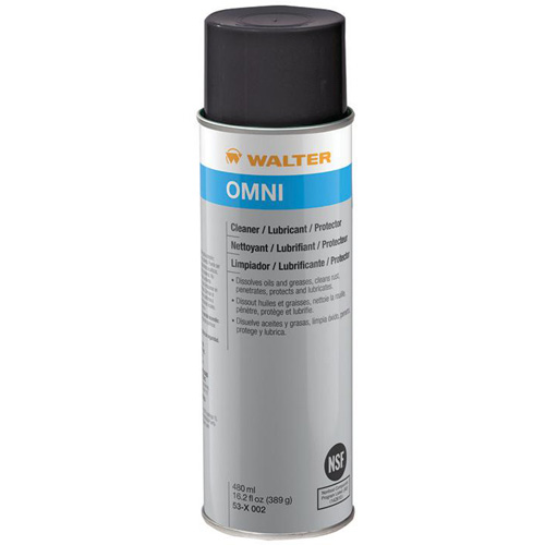 Omni Cleaner / Lubricant / Protector, Aerosol Can Equipment World